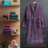 HALAT BAIE VELUR 100% BUMBAC – LILA